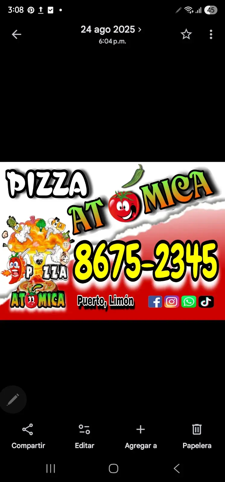 Pizza Atómica