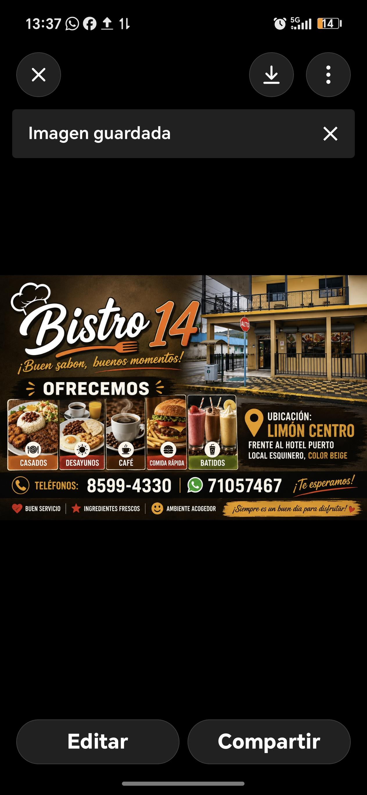 Bistró 14