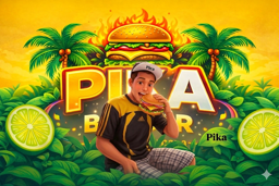Pika burger