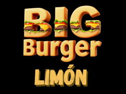 Big burger limón
