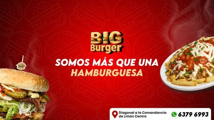 Big burger limón
